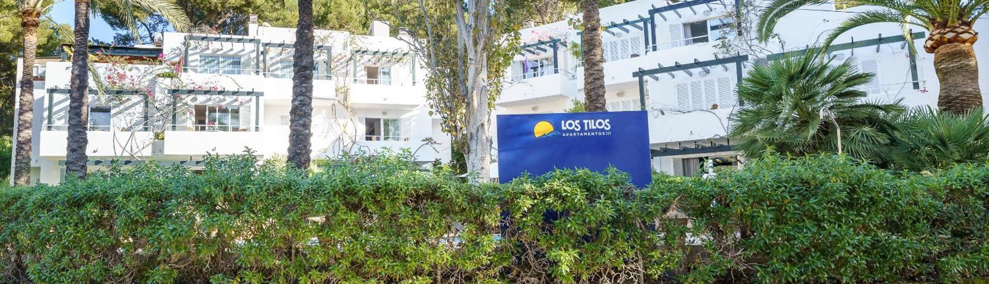 Apartamentos Los Tilos ปาเกรา ภายนอก รูปภาพ