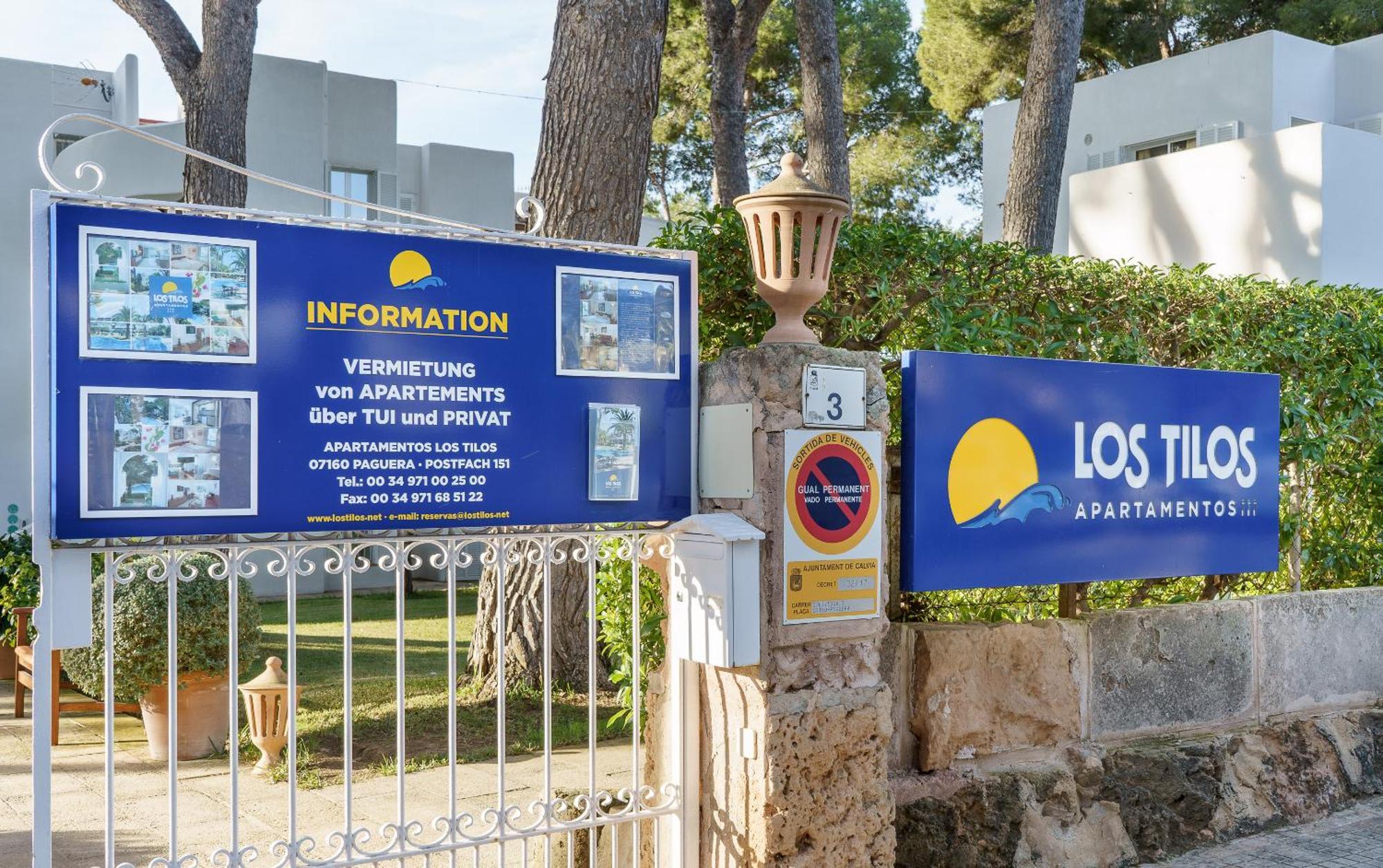 Apartamentos Los Tilos ปาเกรา ภายนอก รูปภาพ