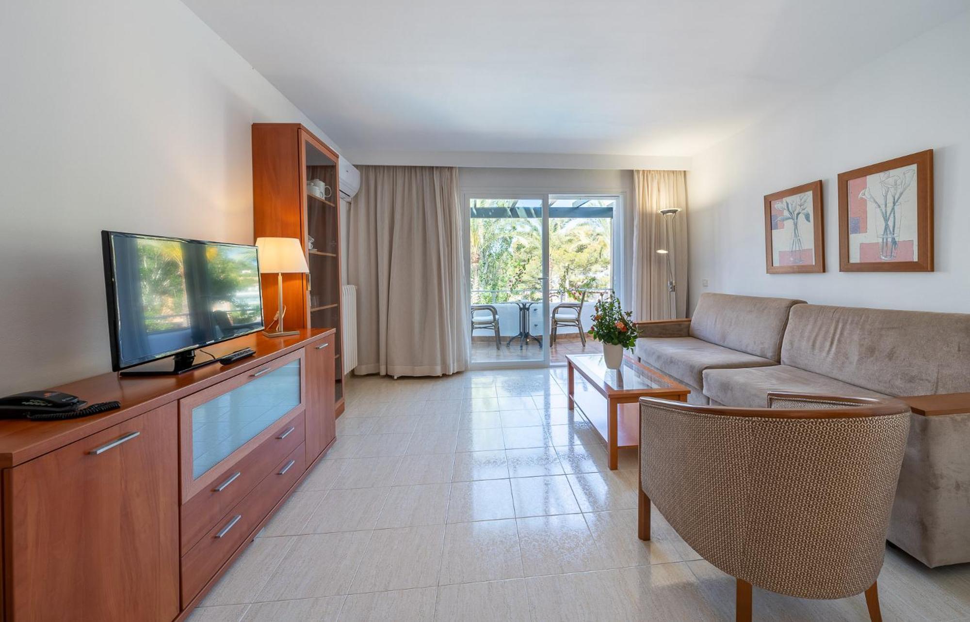 Apartamentos Los Tilos ปาเกรา ภายนอก รูปภาพ